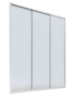 Шторка на ванну Bas Тесса 140 3 створки стекло